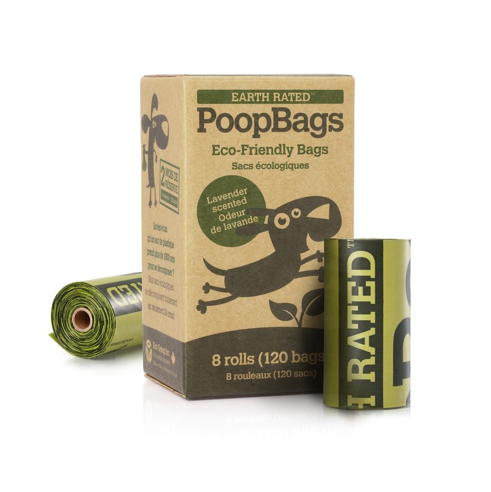 Earth Rated Dispenser with PoopBags